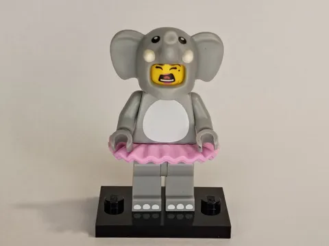 LEGO Series 18 Collectible Minifigures 71021 - Elephant Girl (SEALED)