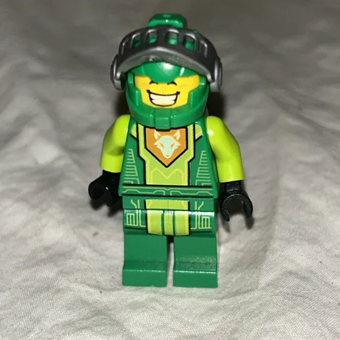 Lego Battle Suit Aaron 70364 Nexo Knights Minifigure