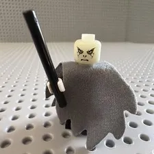 Lord Voldemort Minifigure - LEGO Harry Potter Goblet of Fire hp069a