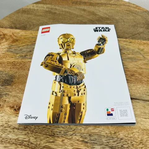 New Star Wars Lego 75398 Instruction Manual Only With Tool C-3PO Lot 99 No brick
