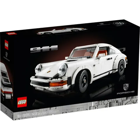 LEGO Icons 10295 Porsche 911 Turbo Targa 2-in-1 Creator Expert NISB New Sealed