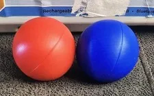 Lego Blue & Red BALL 2 1/16" 51mm Mindstorms STEM Replacement NXT EV3 Robotics