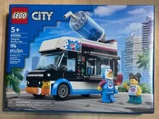 SEALED LEGO CITY: Penguin Slushy Van (60384) - New