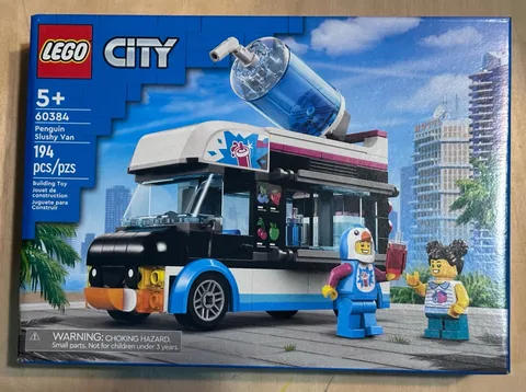 SEALED LEGO CITY: Penguin Slushy Van (60384) - New