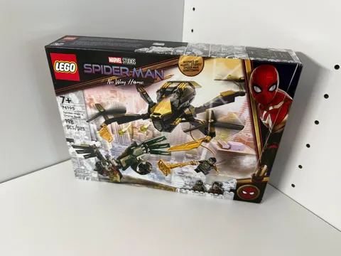 LEGO Super Heroes: Spider-Man's Drone Duel (76195)