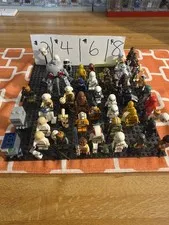 LEGO Star Wars Minifig Lot $2, 4, 6, 8, 10, 12, 13 see Pictures For Price Clean!