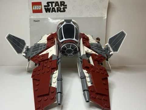 LEGO Star Wars 75401 Ahsoka's Jedi Interceptor (No minifigs just Interceptor)