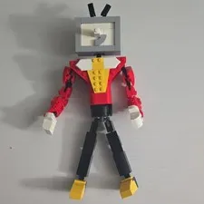 L E G O Figura Articulable De Mr (Ant) Tenna, Del Videojuego Deltarune