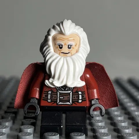 LEGO® Minifigure The Hobbit and The Lord of the Rings lor049 Balin the Dwarf 3D