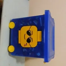Couple Thousand Bulk LEGO Pieces with Plastic LEGO Storage Container 