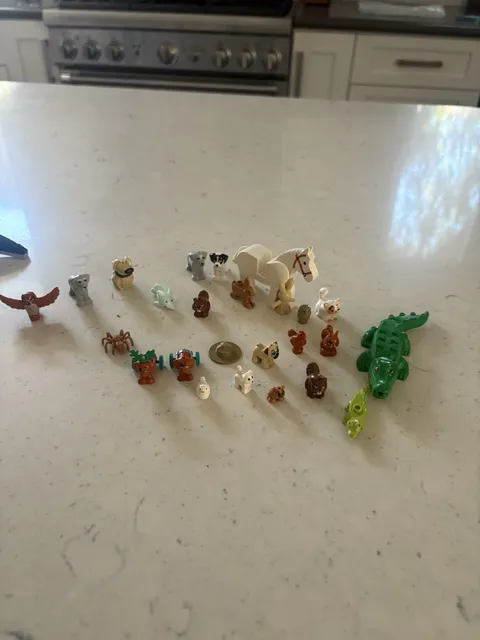 Authentic LEGO Friends Animal Lot 20+ animals