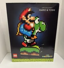NEW LEGO Super Mario: Super Mario World: Mario & Yoshi (71438) Sealed
