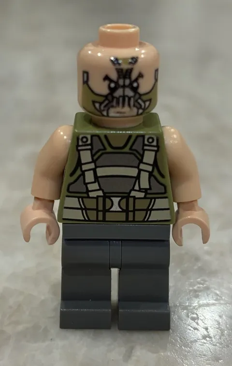 Lego Bane Minifigure Batman DC Super Heroes Dark Knight sh062