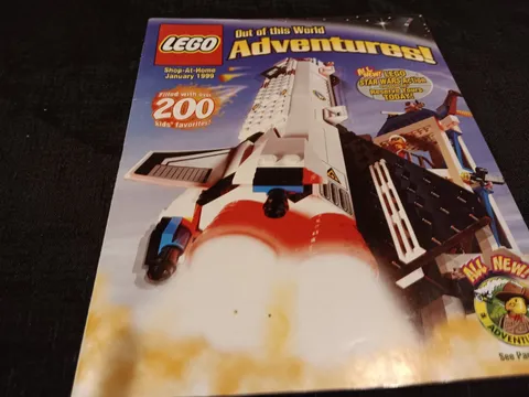 Lego Shop At Home Catalog Red Ninja New Star Wars 