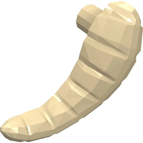 LEGO® Part 86057 - Tauntaun / Wampa Horn Left