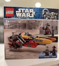 LEGO Star Wars Cobb Vanth's Speeder Set 75437 207pcs Age 7+ Cad Bane