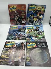 Lego Mania Magazine 2001 Complete SET All 6 Issues