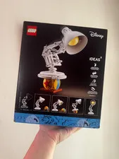 Lego 21357 LEGO Ideas Disney Pixar Luxo Jr. - Room Decor and Building Set, New