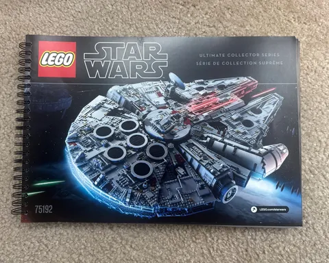 LEGO Star Wars UCS Millennium Falcon- 75192 INSTRUCTION MANUAL ONLY