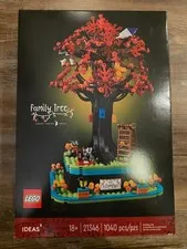 Lego 21346 Ideas Family Tree Building Toy Set, 1040 Pieces - New, Sealed