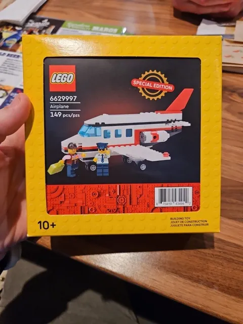 LEGO 6629997 Airplane Jet Special Limited Edition GWP - IN HAND SHIPS FAST!