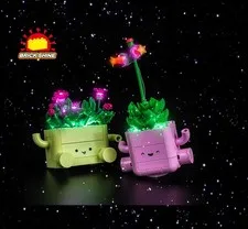 Brick Shine -GC Light kit for Lego Rocking Plants 11506 (NEW)