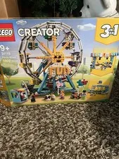 LEGO Creator: Ferris Wheel 31119 - NISB/Damaged Box