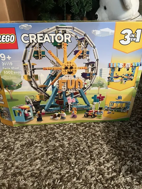 LEGO Creator: Ferris Wheel 31119 - NISB/Damaged Box