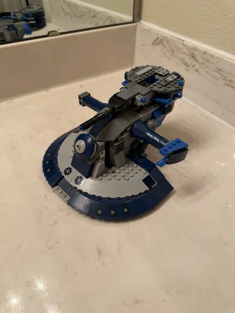 Lego Star Wars: Armored Assault Tank ATT (8018) 95% Complete No Minifigures