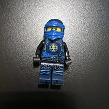 Lego Ninjago JAY Hands of Time Minifigure Njo0281 70622 Figure Minifig