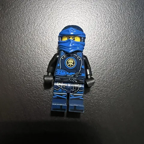 Lego Ninjago JAY Hands of Time Minifigure Njo0281 70622 Figure Minifig