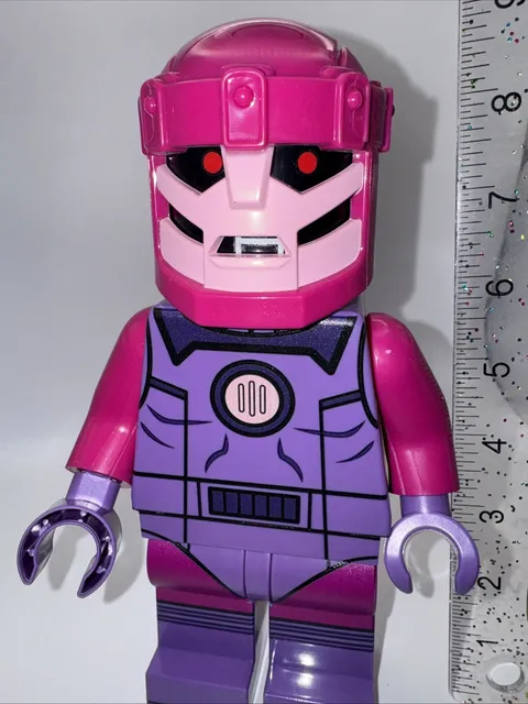 Lego Big Huge Large X-Men Sentinel Mini Action figure Fig 8.5” Minifigure RARE