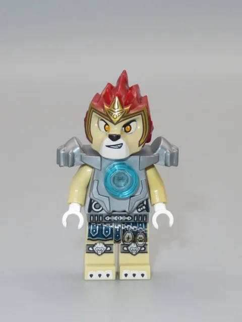 LEGO Legends of Chima Laval armor minifigure Lion