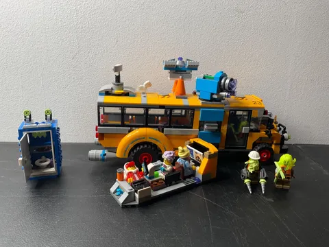 LEGO HIDDEN SIDE: Paranormal Intercept Bus 3000 (70423)