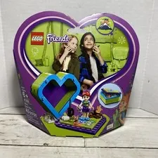Lego Friends 41358 Mia’s Heart Box New Sealed 84 Pieces Building Set