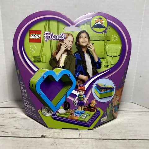 Lego Friends 41358 Mia’s Heart Box New Sealed 84 Pieces Building Set