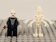 LEGO Star Wars General Grievous sw0134a Asajj Ventress sw0318 Lot
