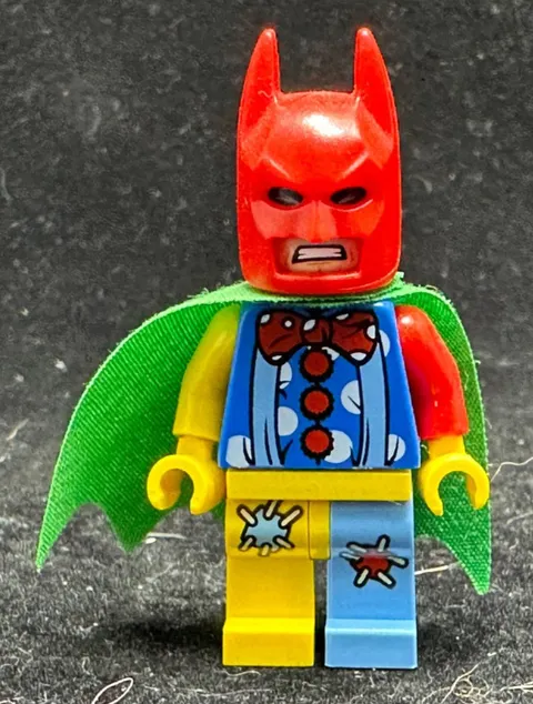 Clown Batman Tears of 30607 Batman Movie DC Comics Super Hero LEGO Minifigure