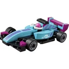 LEGO Speed Champions Mini F1 Academy Car 30734 Building Set 58 Pieces Ages 7+