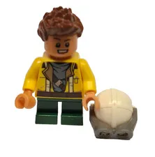 LEGO Star Wars Minifigure Rowan Freemaker From 75147 Star Scavenger 2016