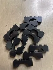 LEGO 3659 Black Arch 1 x 4 - 11 Pieces