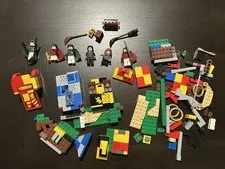 LEGO Harry Potter: Quidditch Match (75956) - Incomplete
