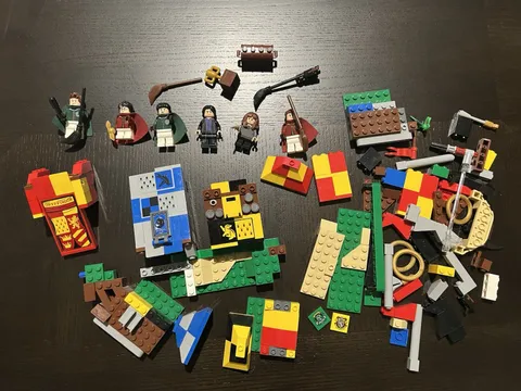 LEGO Harry Potter: Quidditch Match (75956) - Incomplete
