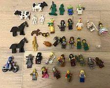 LEGO Assorted Minifigures Mixed Lot - Buzz Lightyear, Accessories & Animals Rare