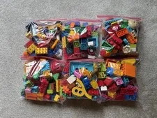 DUPLO Bulk Lot, bricks, figures, food and vehicles