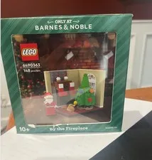 lego 6490363 Barnes & Noble Exclusive 'By the Fireside' New & Factory Sealed