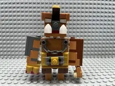 LEGO. Minecraft. Great Hog brick built minifigure (min218) from 21272