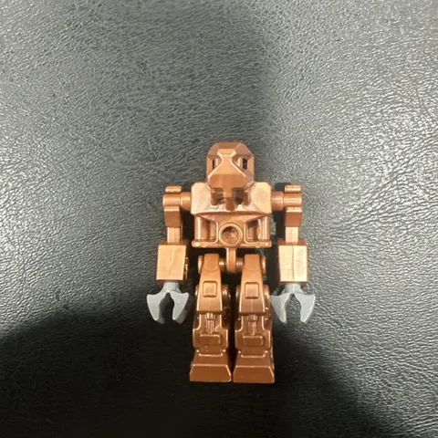 LEGO Iron Drone Devastator Robot Copper Exo Force minifigure