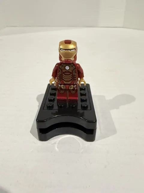 LEGO MARVEL SUPER HEROES IRON MAN Mark 45 Armor Rare sh0164