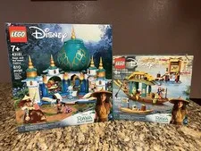 LEGO Disney Princess: Raya and the Heart Palace (43181) & (43185)
